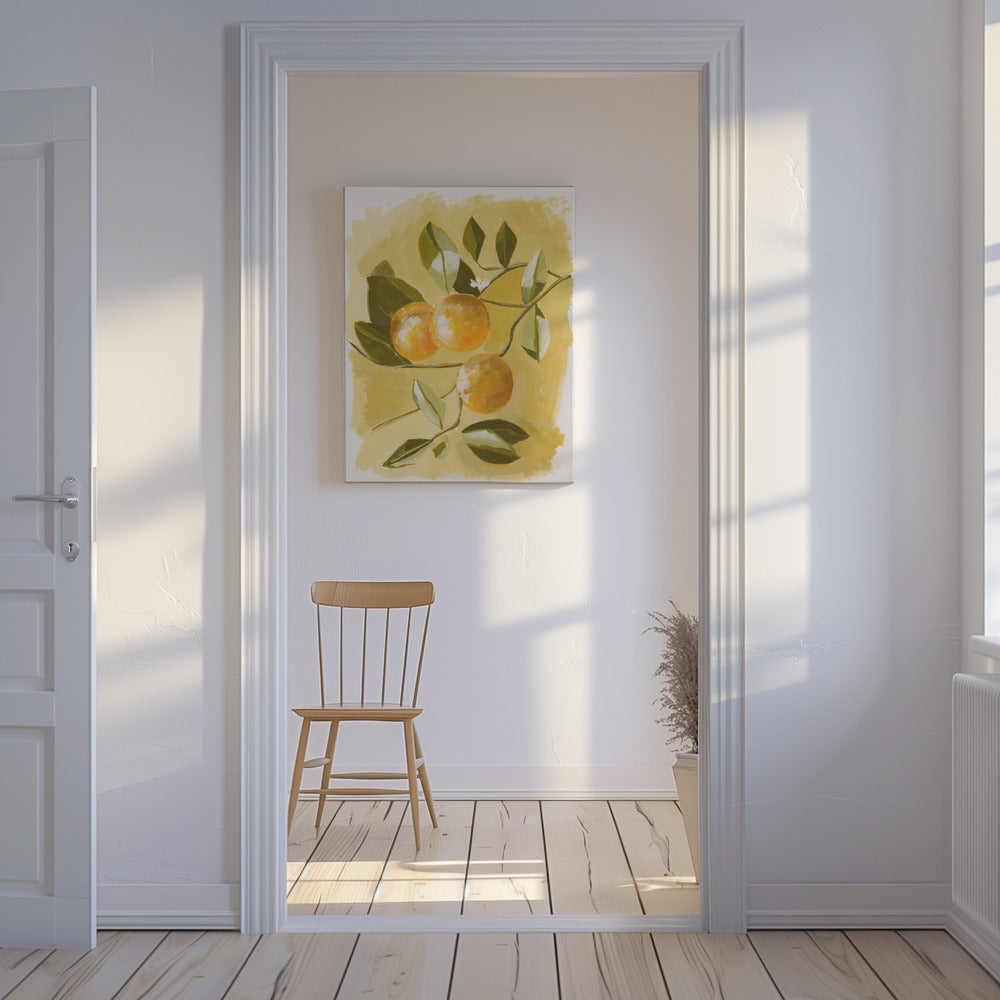 Orange Tree | Canvas