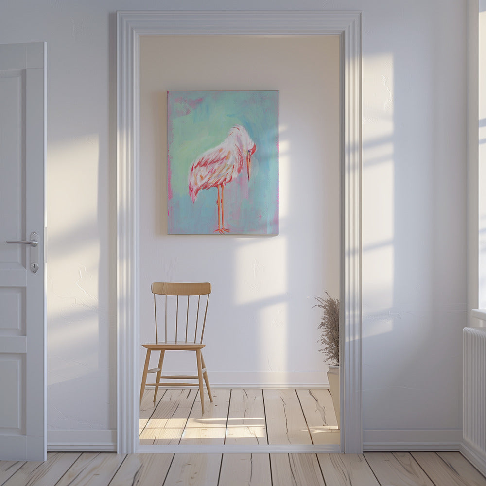 Graceful blush | Canvas