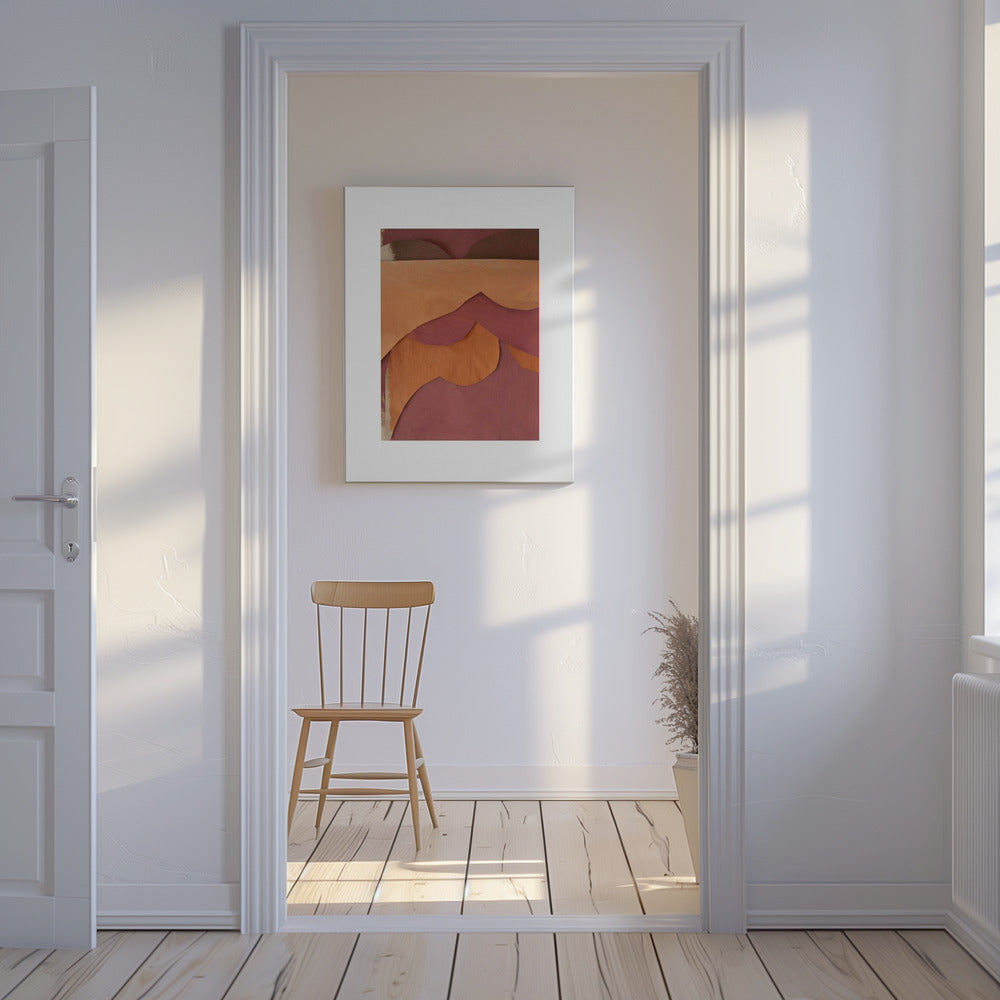 Behind The Curtain | Canvas