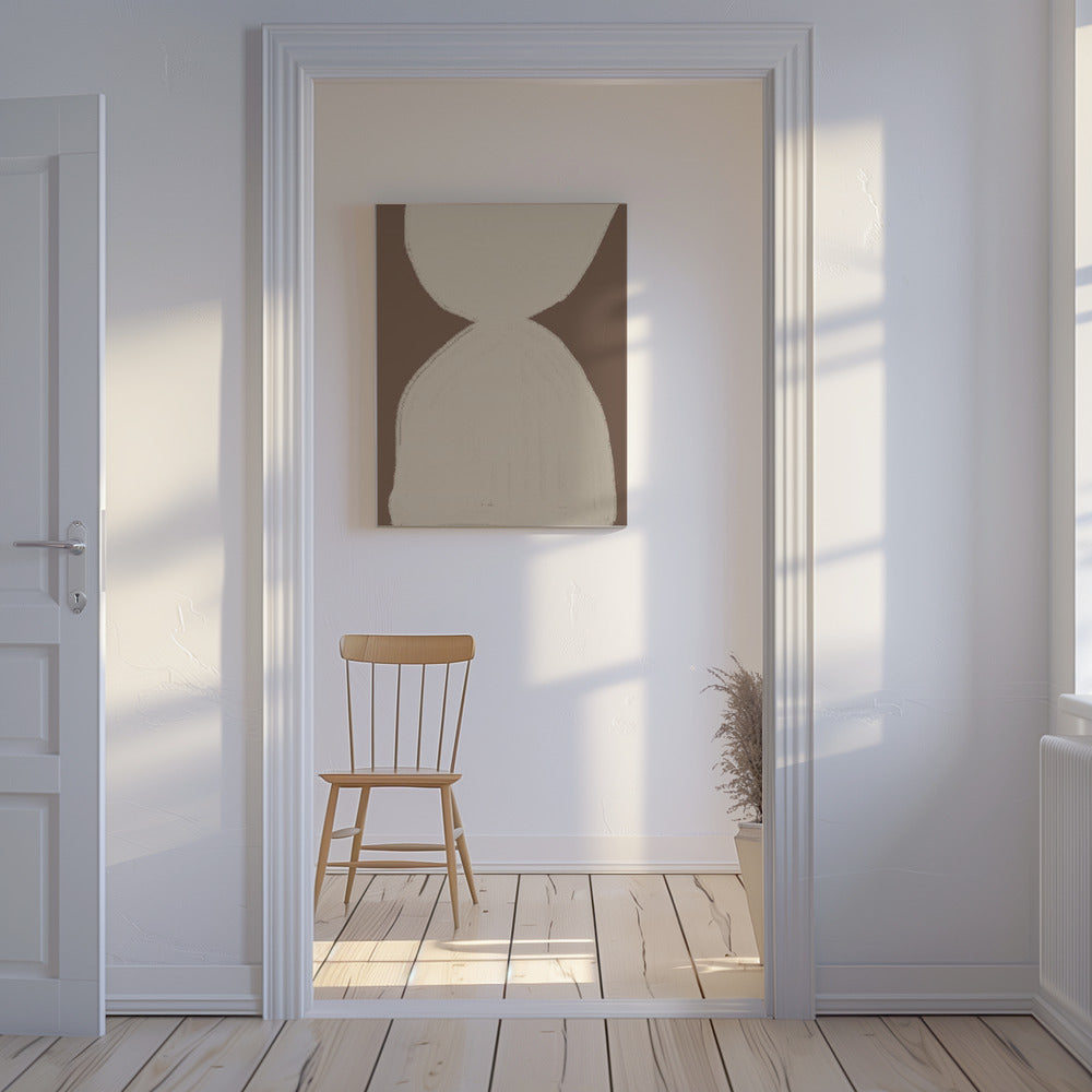 Eternal Hourglass | Canvas