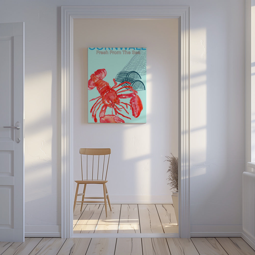 Cornwall Fresh From the Sea Poster | Canvas