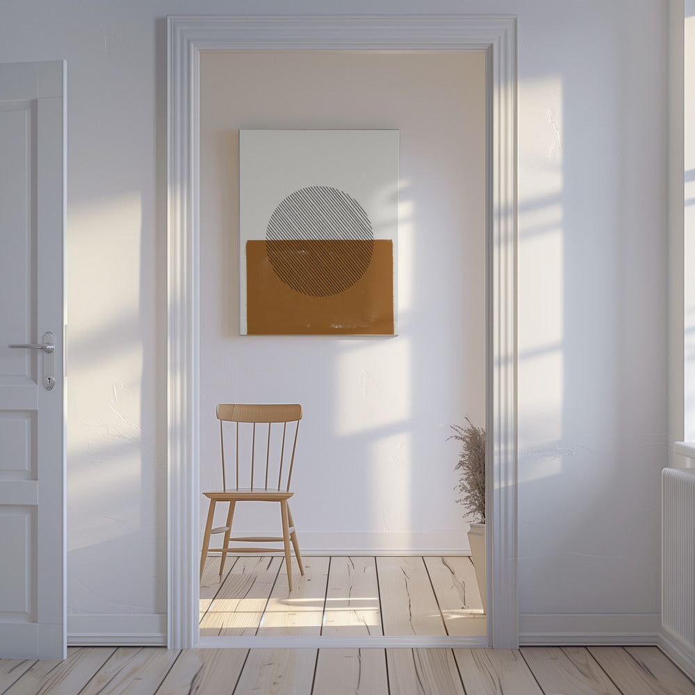 Striped Horizon | Canvas
