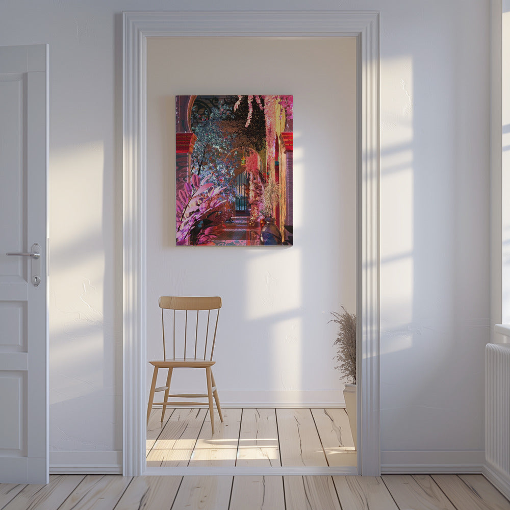 Glowing Palace | Canvas