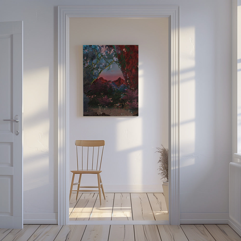 Still Life Fishing Pond | Canvas