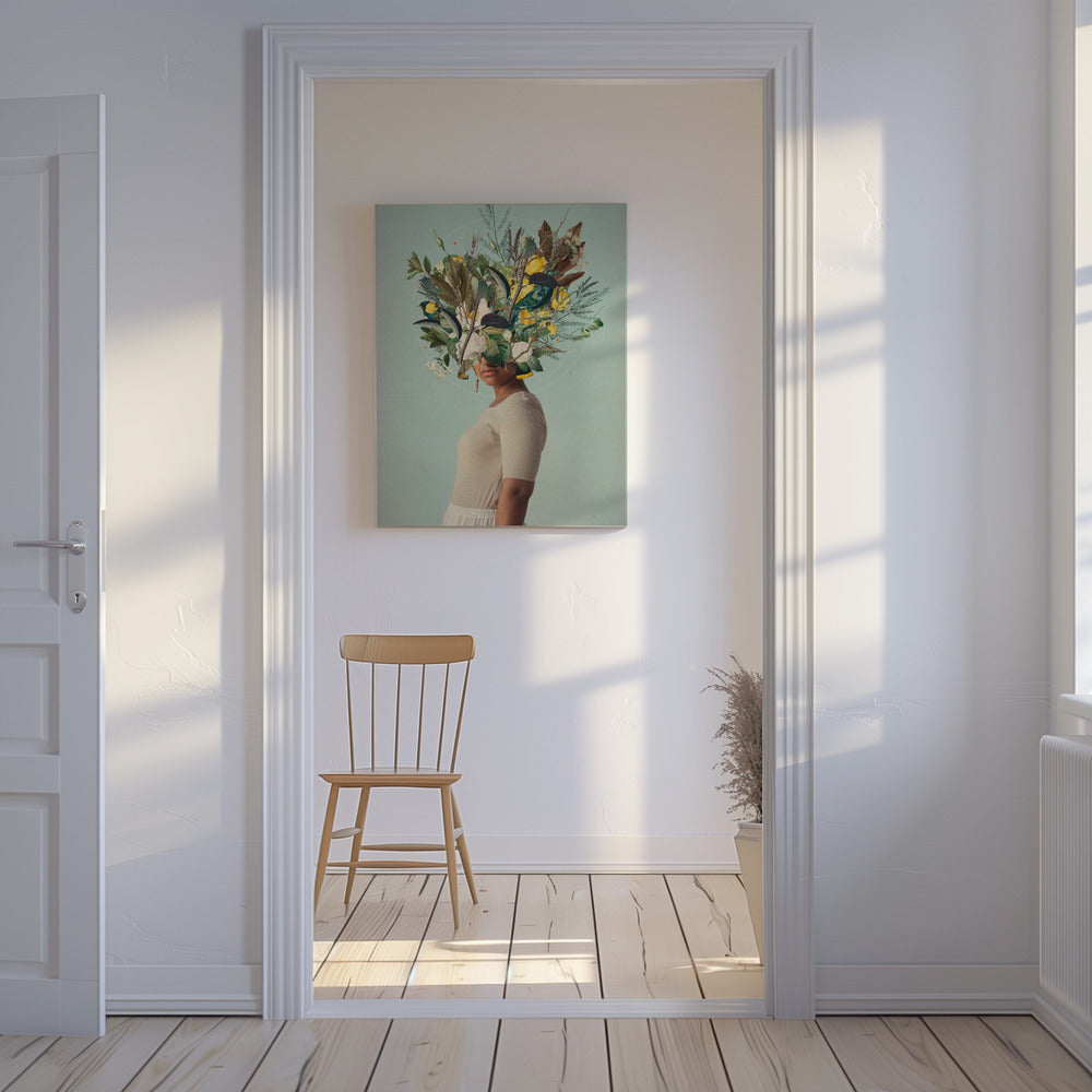 At Least the Light Will Never Go Out | Canvas