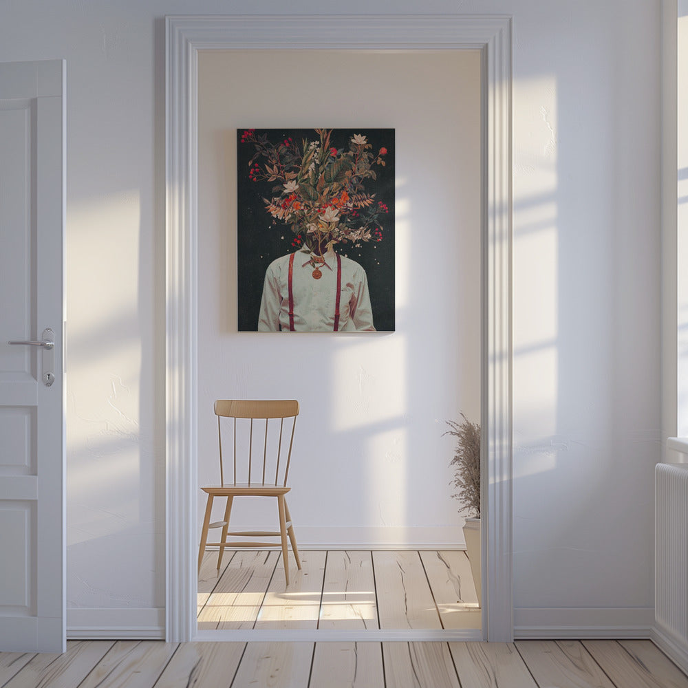 Foliage by Frank Moth | Canvas