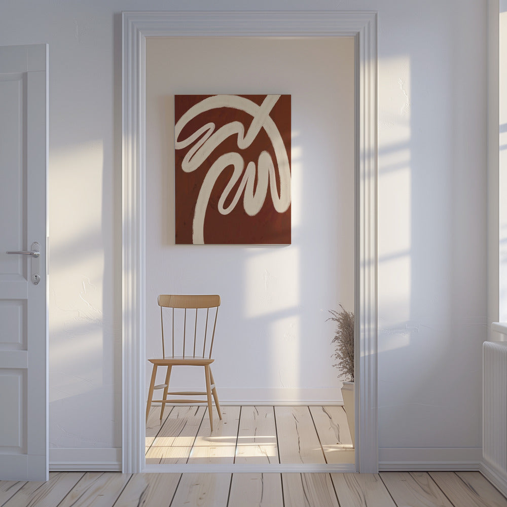 Curving Harmony | Canvas