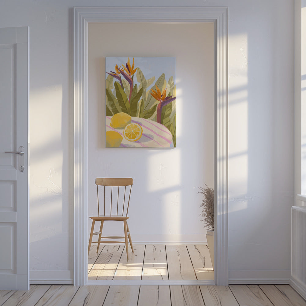 Lemon Twist | Canvas