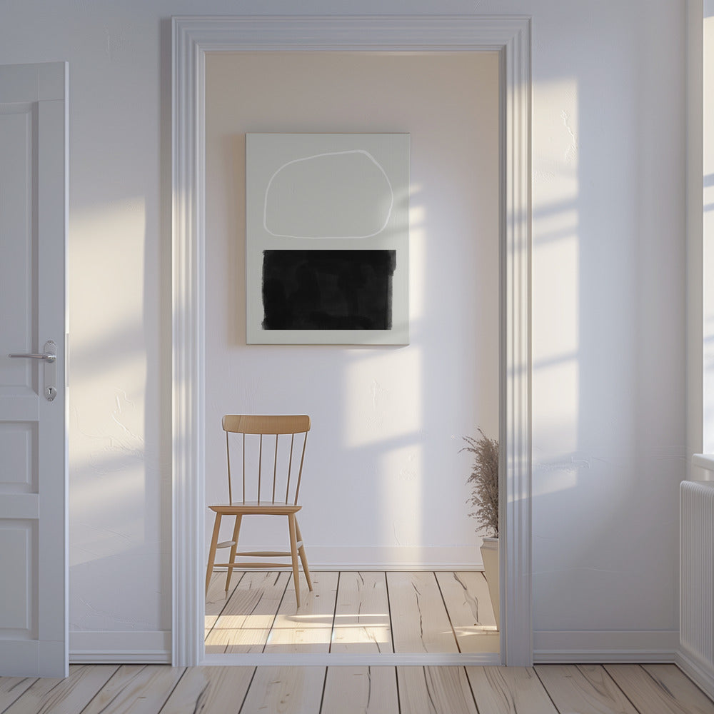 Monochrome Balance | Canvas