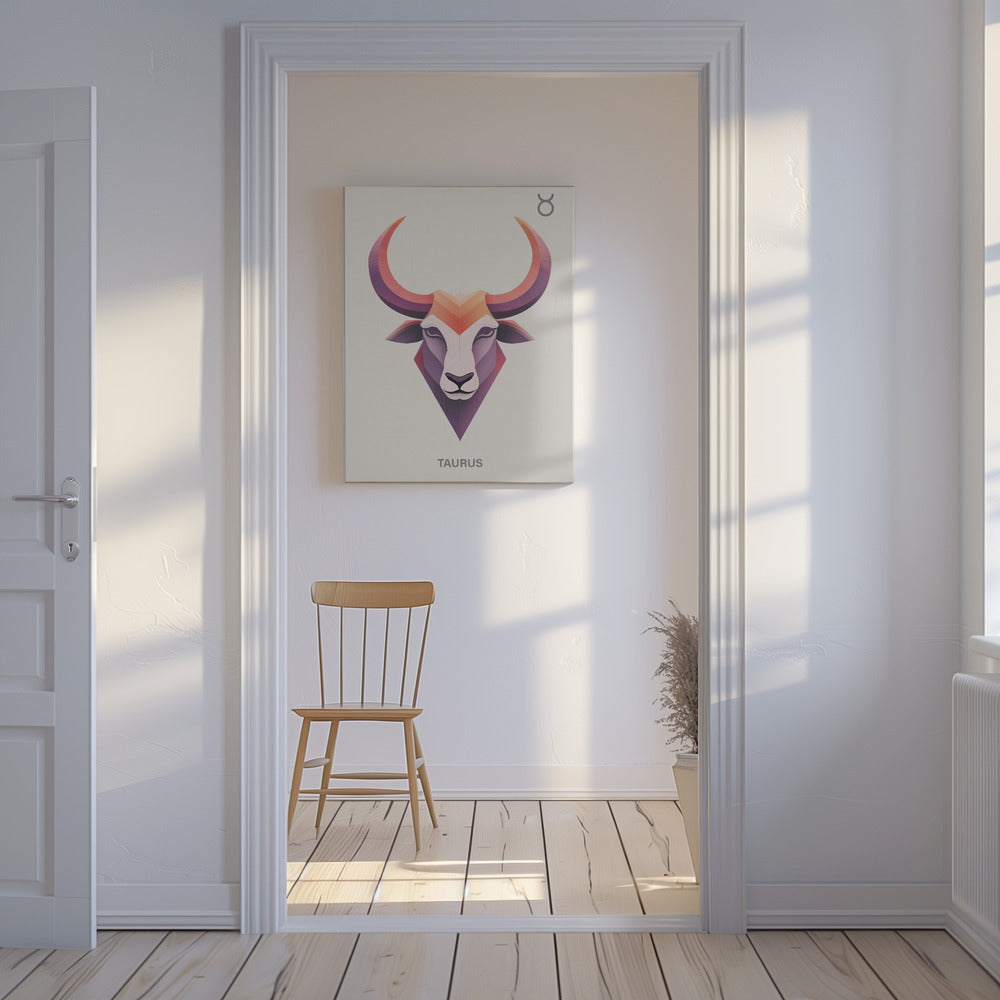 Zodiak Taurus Art | Canvas