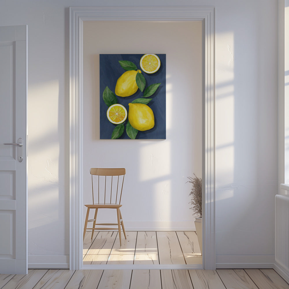 Lemons | Canvas