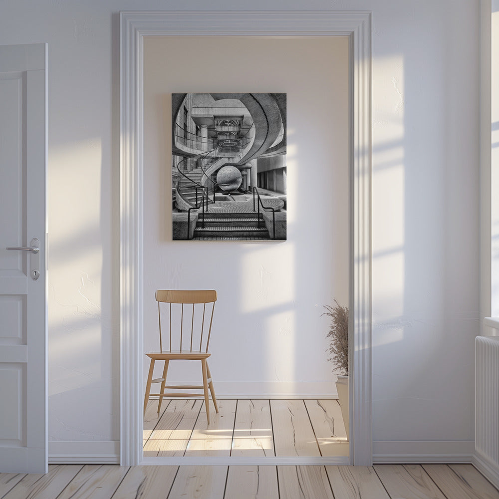 The Sphere | Canvas