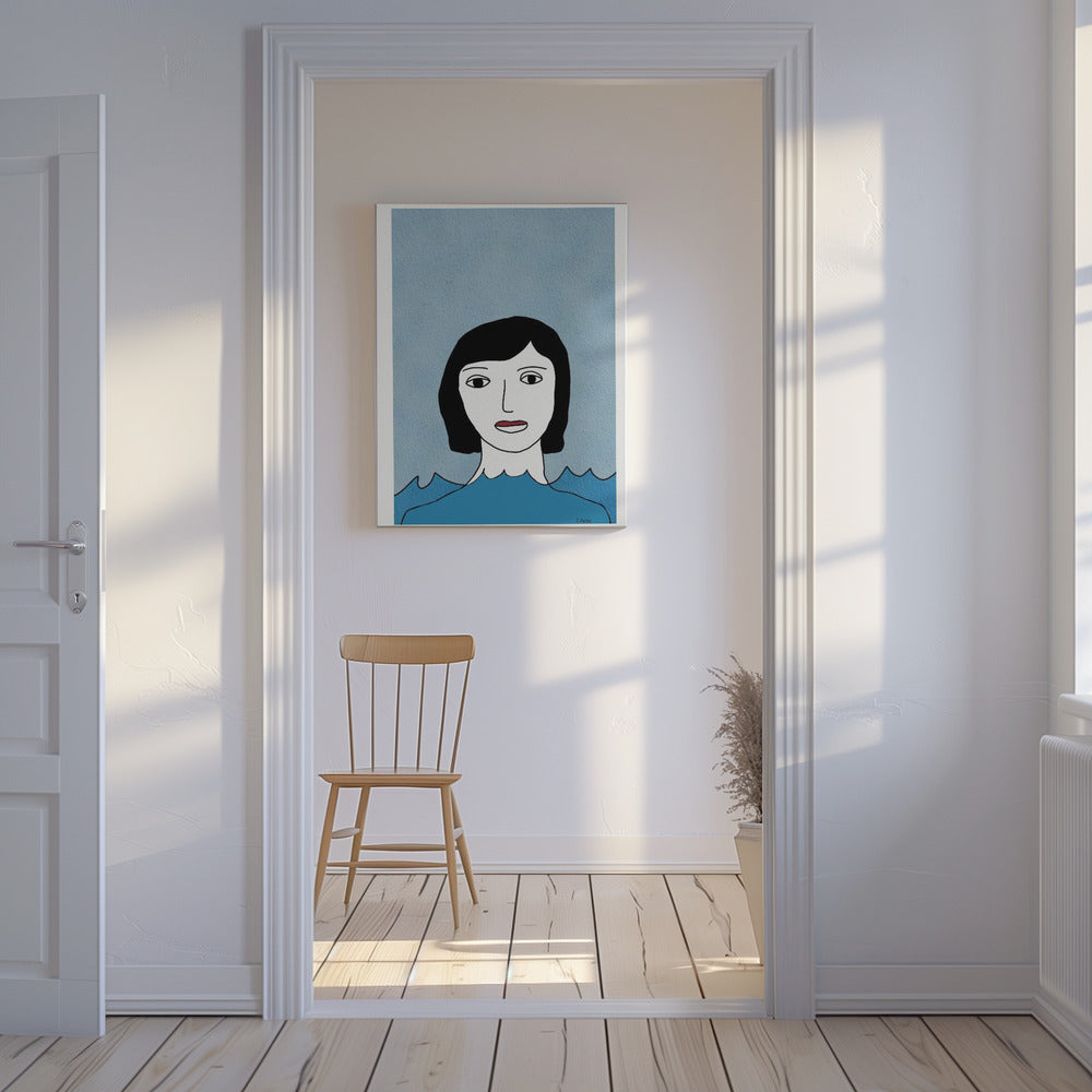 Swimmer | Canvas