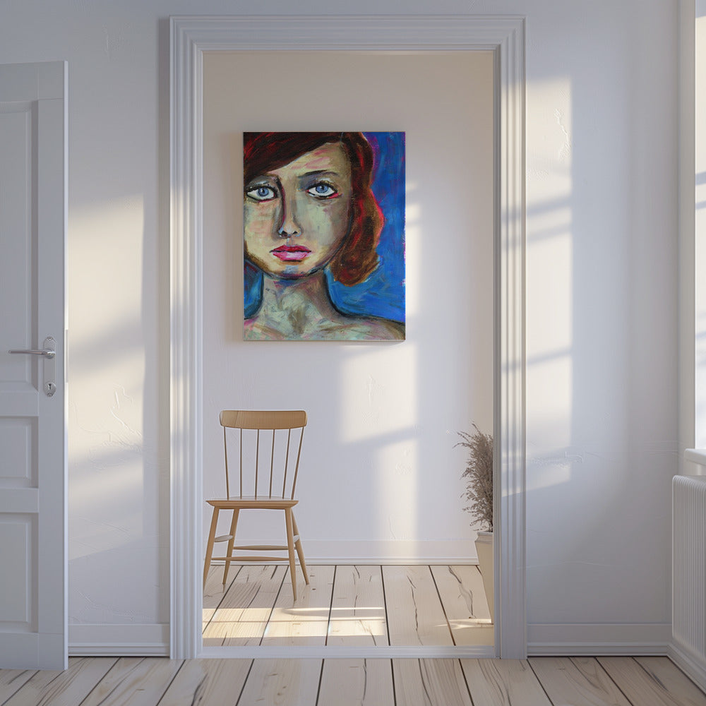 Blue Eyes | Canvas