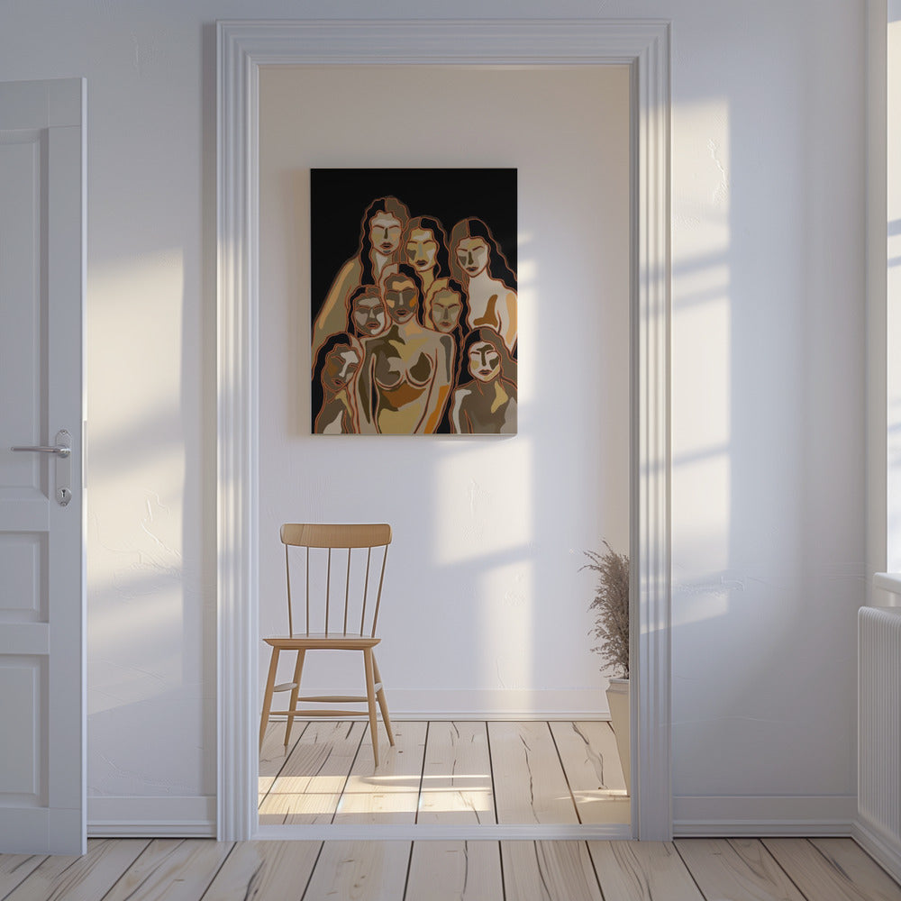KH Studio - How To Be Loved Sweet Like Cinnamon | Canvas