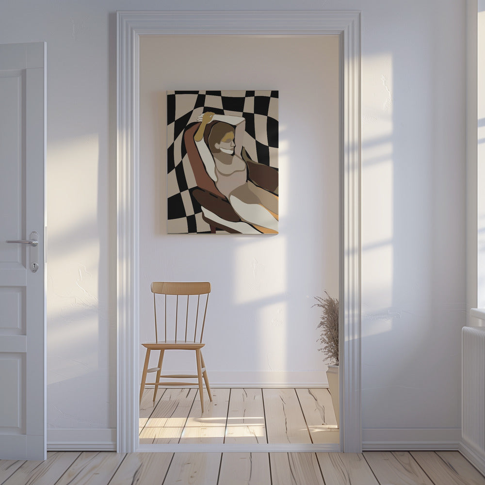 KH Studio - A Sitting Place for a Passenger - Not In Love | Canvas