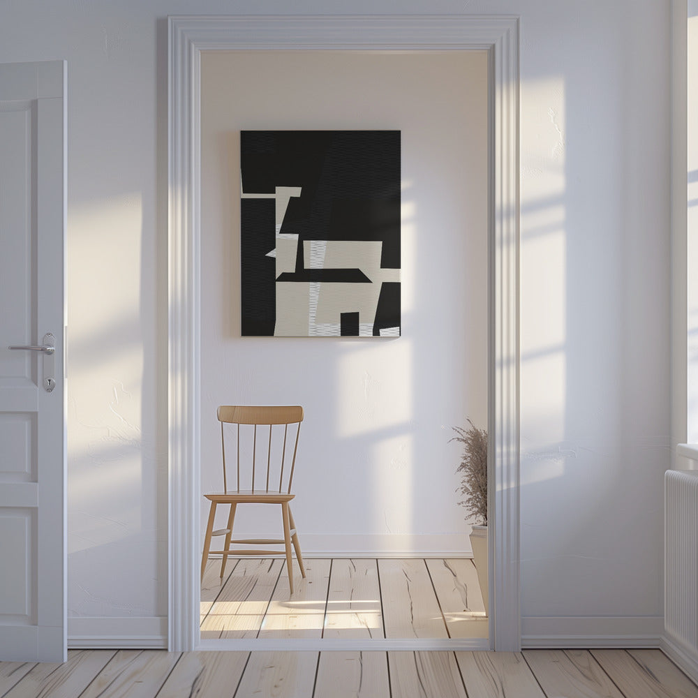 Minimalist Woven Textile 3 | Canvas