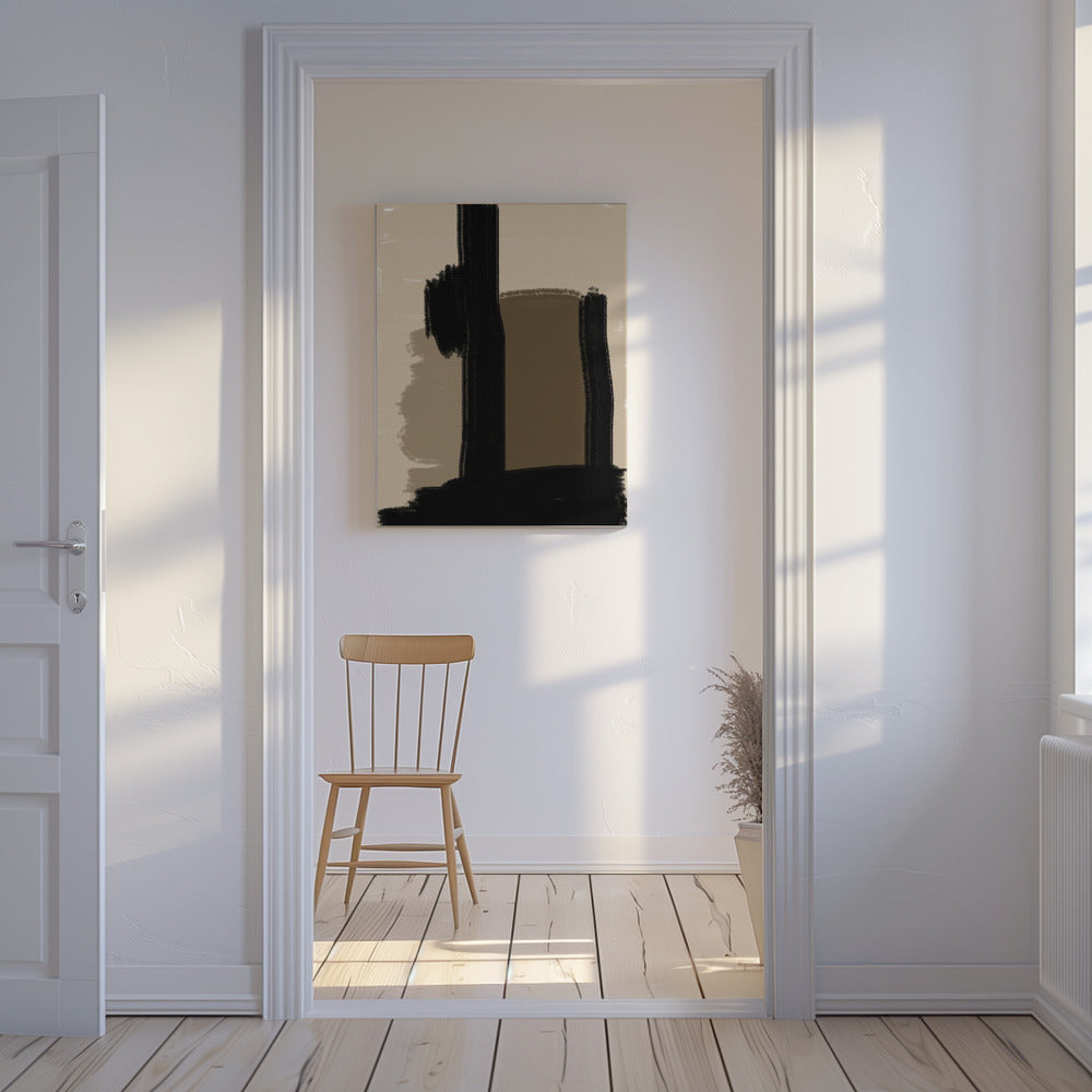 Shadows and Earth | Canvas