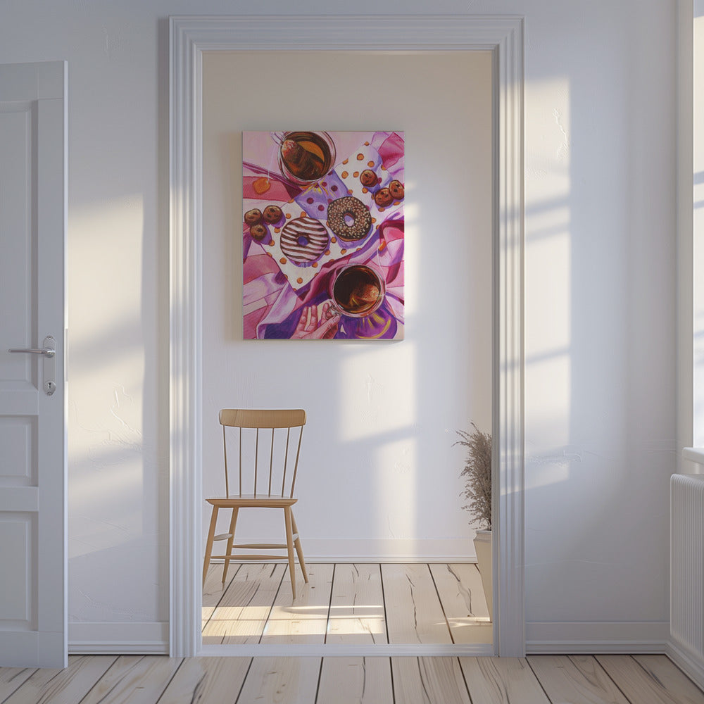 A Cup of Warmth | Canvas