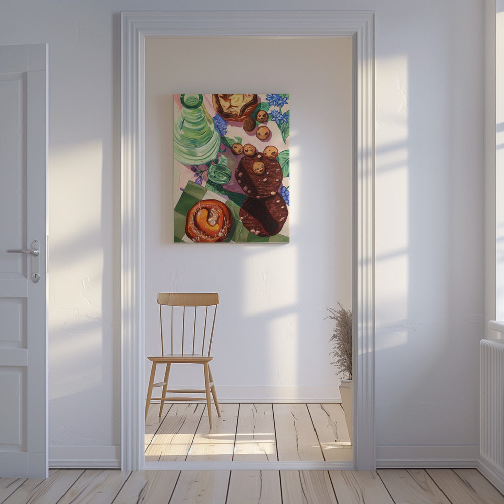 Forget Me Not | Canvas