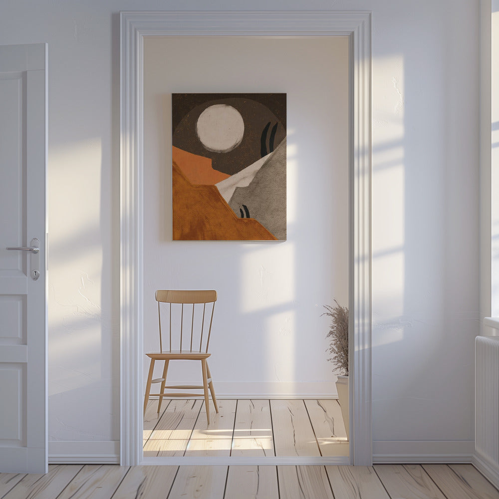 Lunar Landscape | Canvas