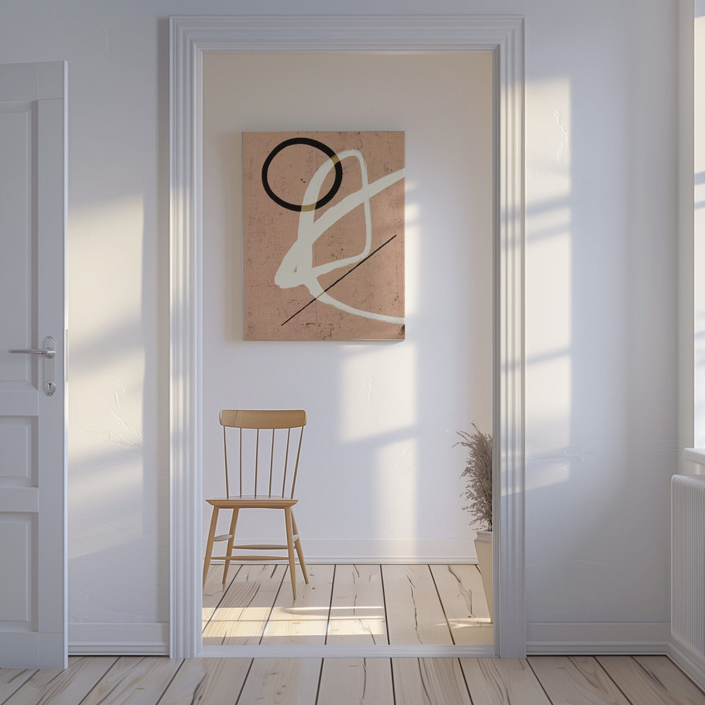 Abstract Paths | Canvas