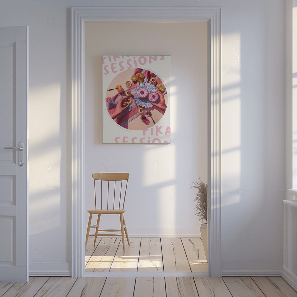 On Wednesdays, We Eat Pink | Canvas
