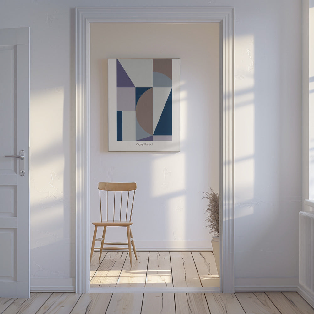 Play of Shapes 2 | Canvas