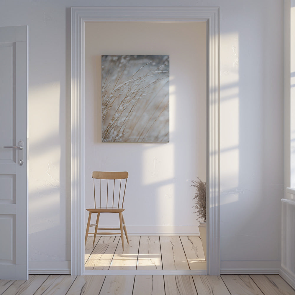 Winter Grass | Canvas