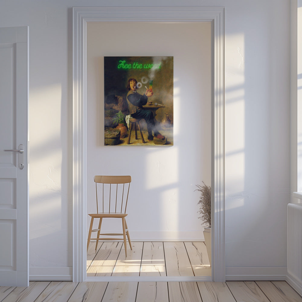 Free the Weed | Canvas