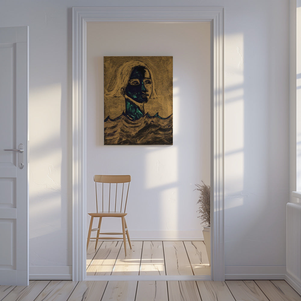 The Swimmer Tan | Canvas