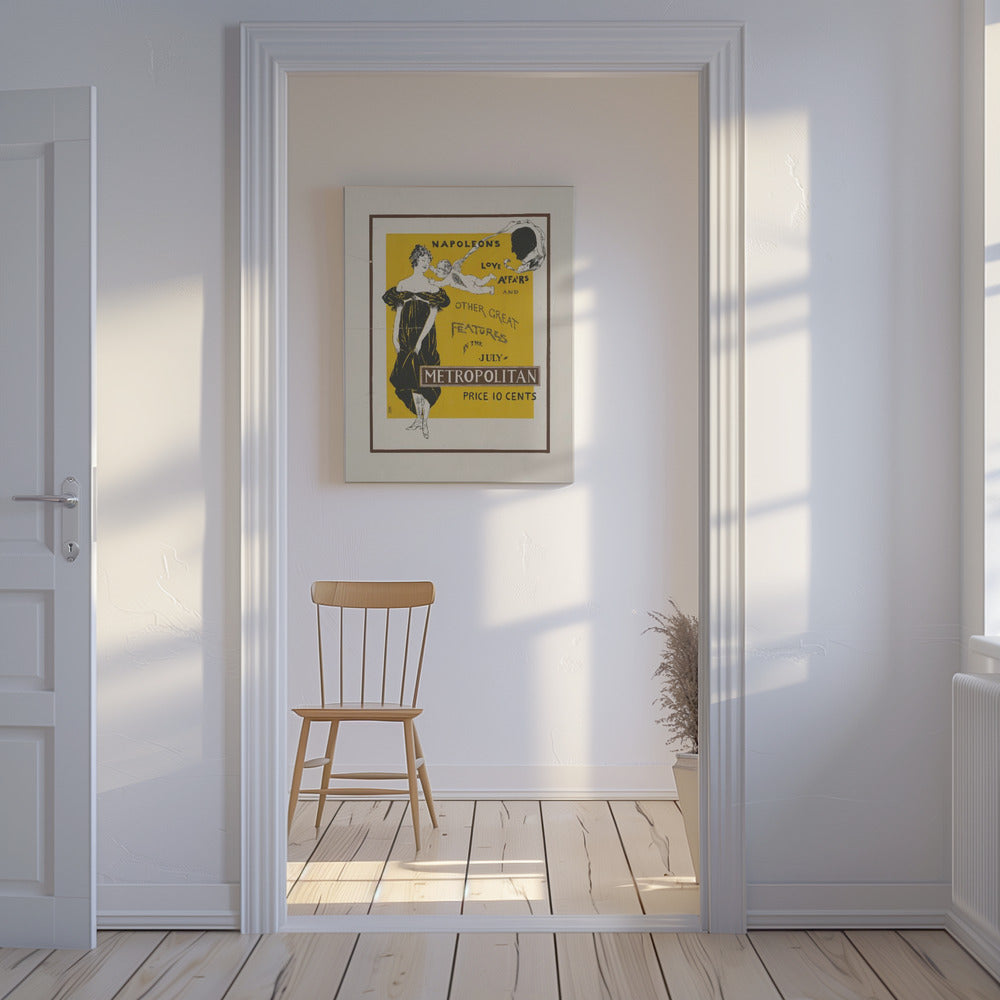 Napoleaons Love Affair | Canvas