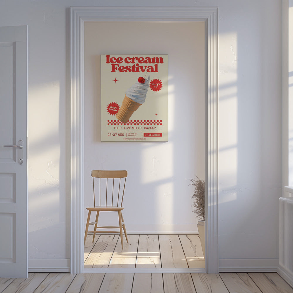 Ice Cream Festival | Canvas