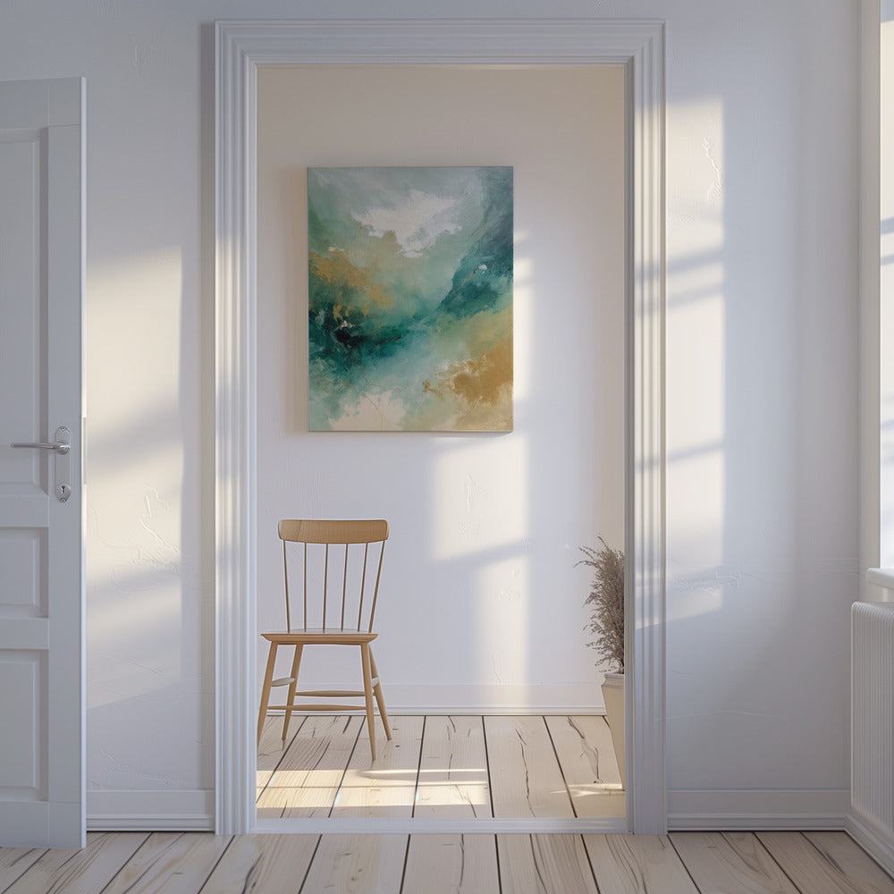 Emerald Skies | Canvas