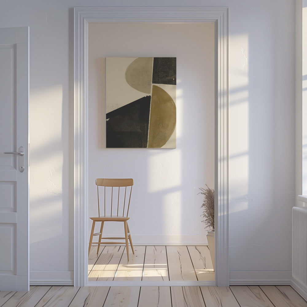 Geometric Harmony | Canvas