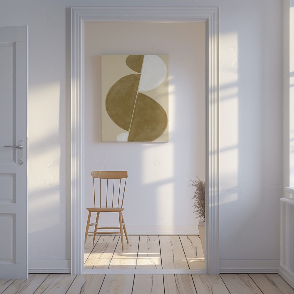 Earthy Harmony | Canvas