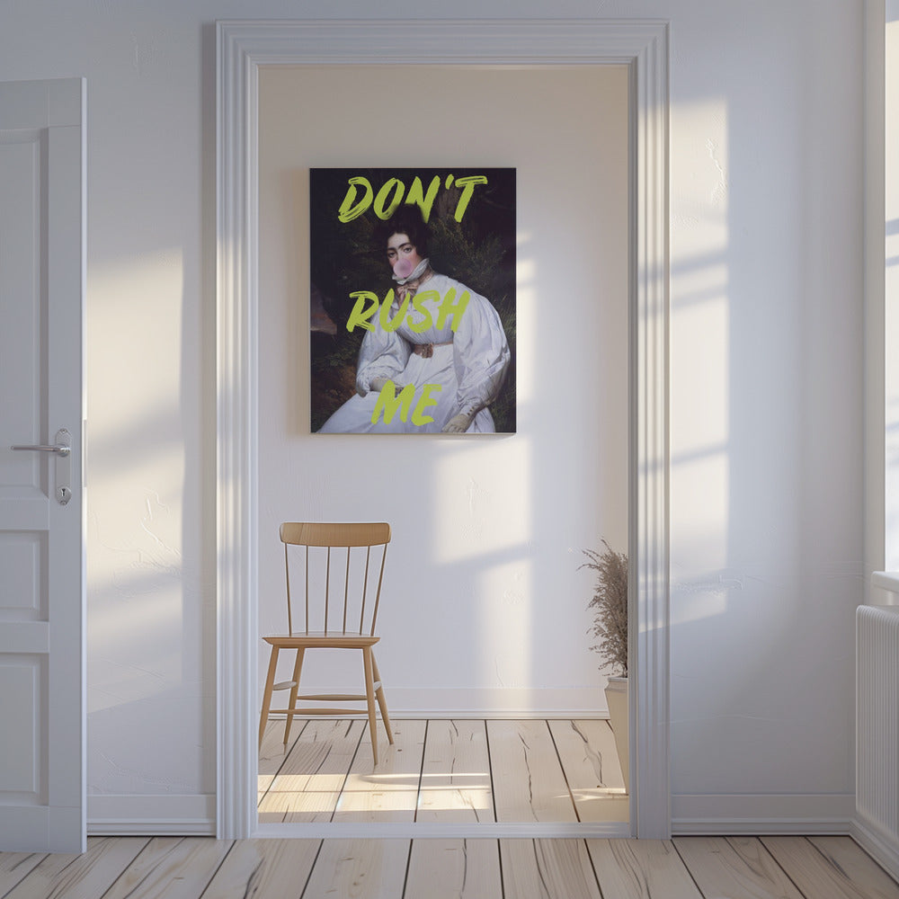 Dontrushme24y Ratioiso | Canvas