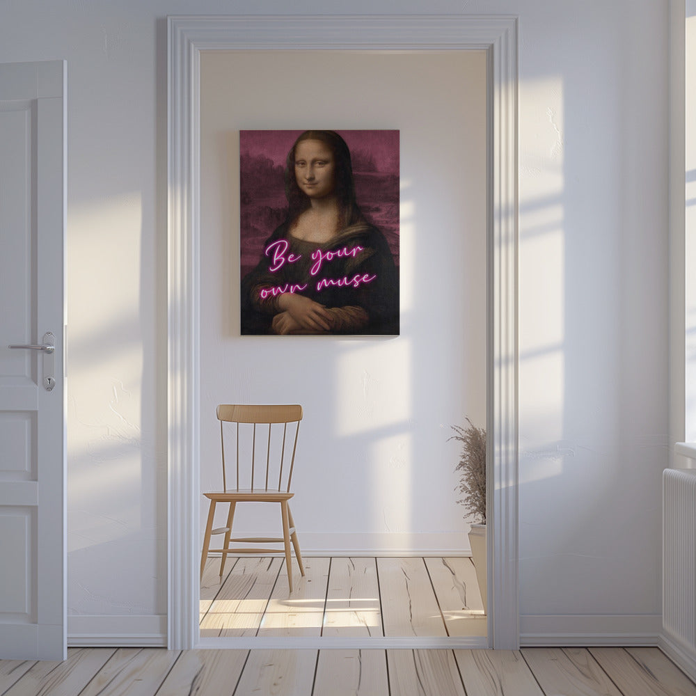 Beyourownmuse2 Ratio2x3 | Canvas