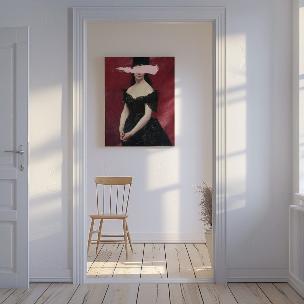 Blackdress3 Ratio2x3 | Canvas