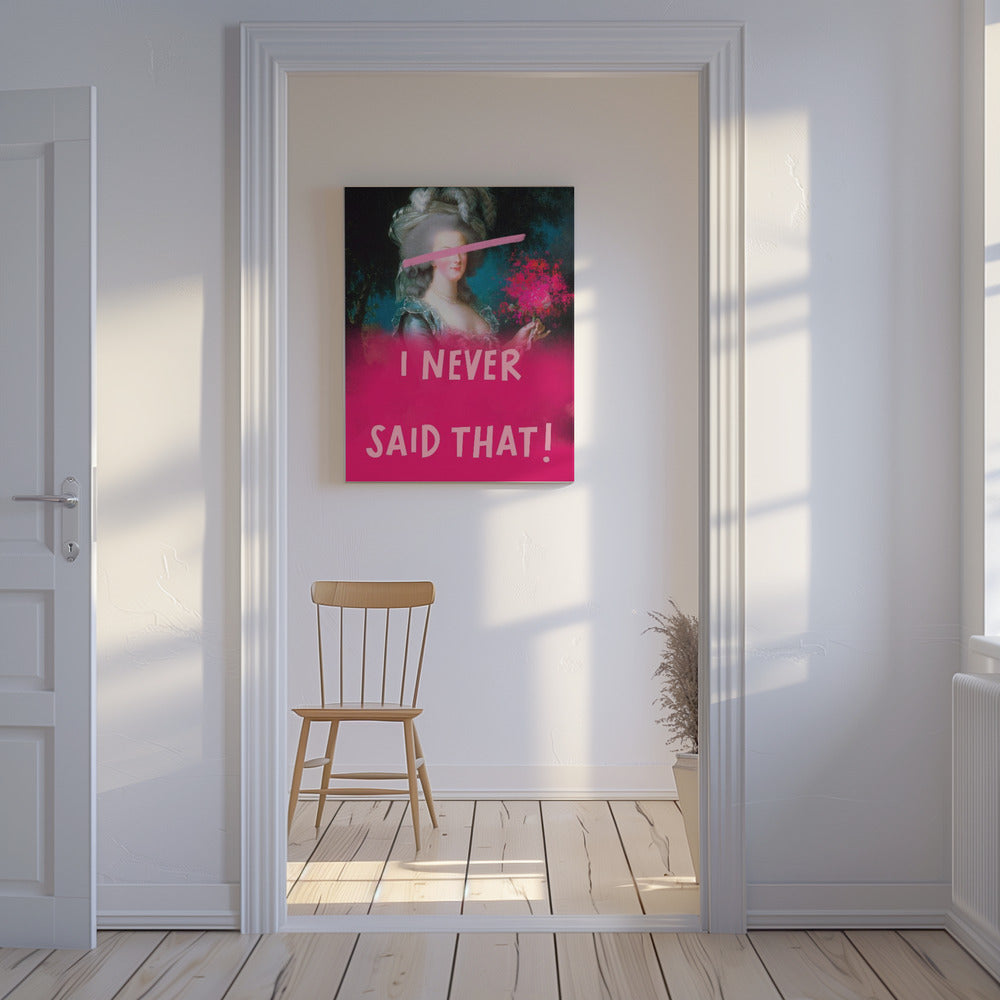 Neversaidthat Ratioiso | Canvas