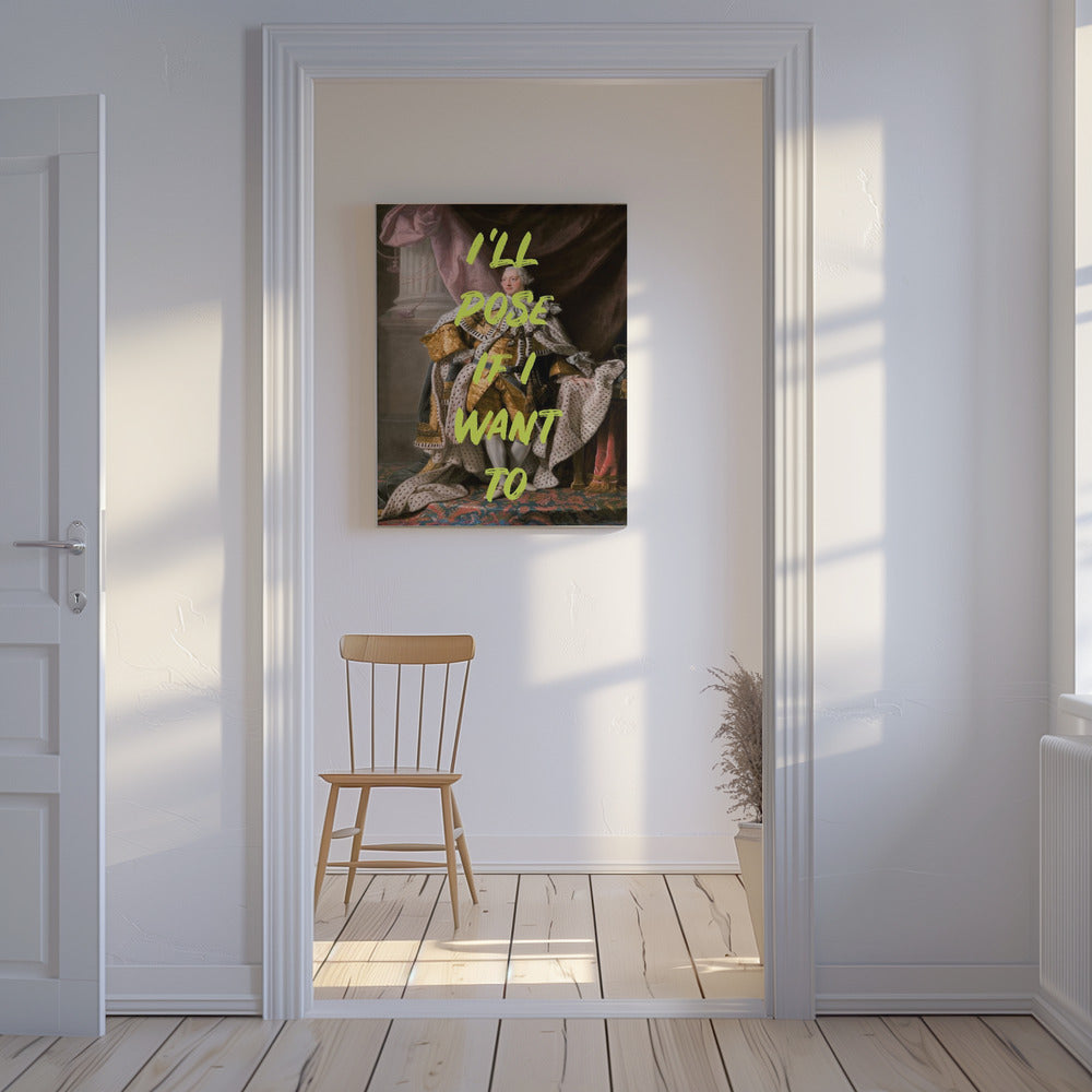 Neonposerking | Canvas