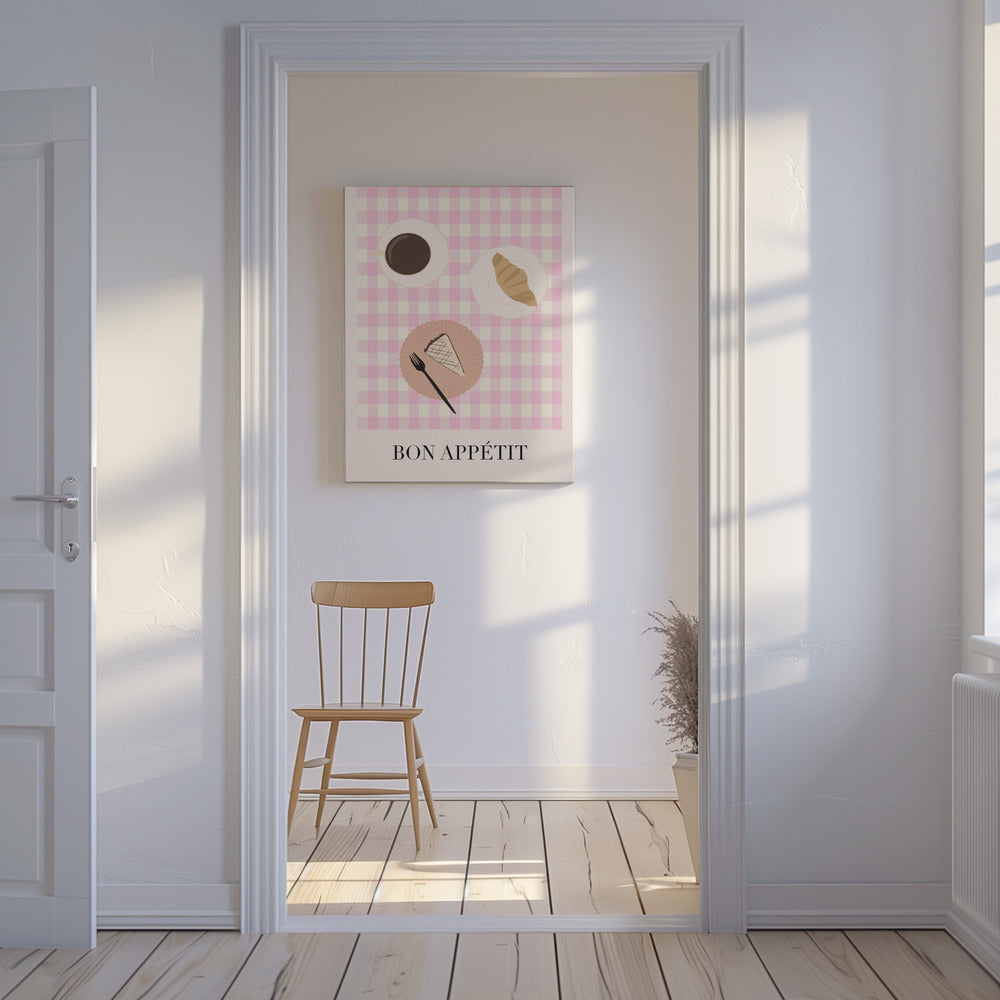 Bonappetitpink Ratioiso | Canvas