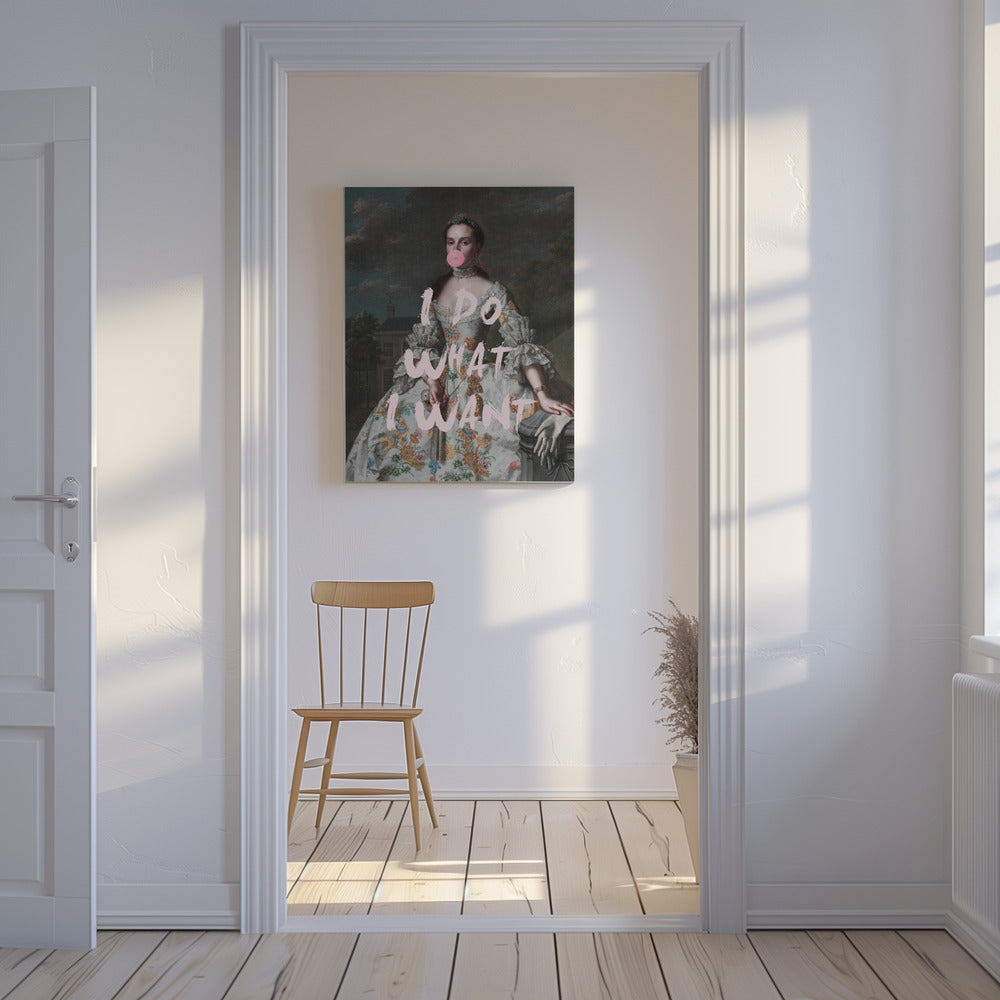 Whatiwant2 Ratioiso | Canvas