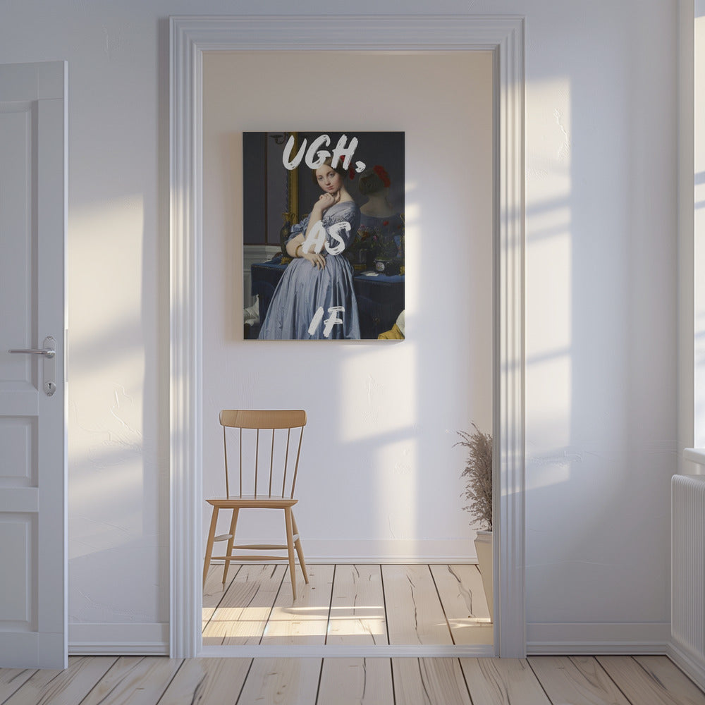 Ughasifwhite Ratioiso | Canvas