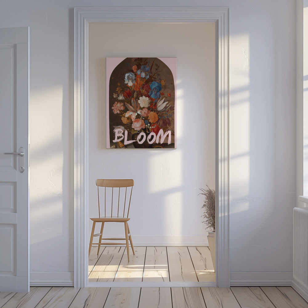 Pinkbloom Ratio2x3 | Canvas
