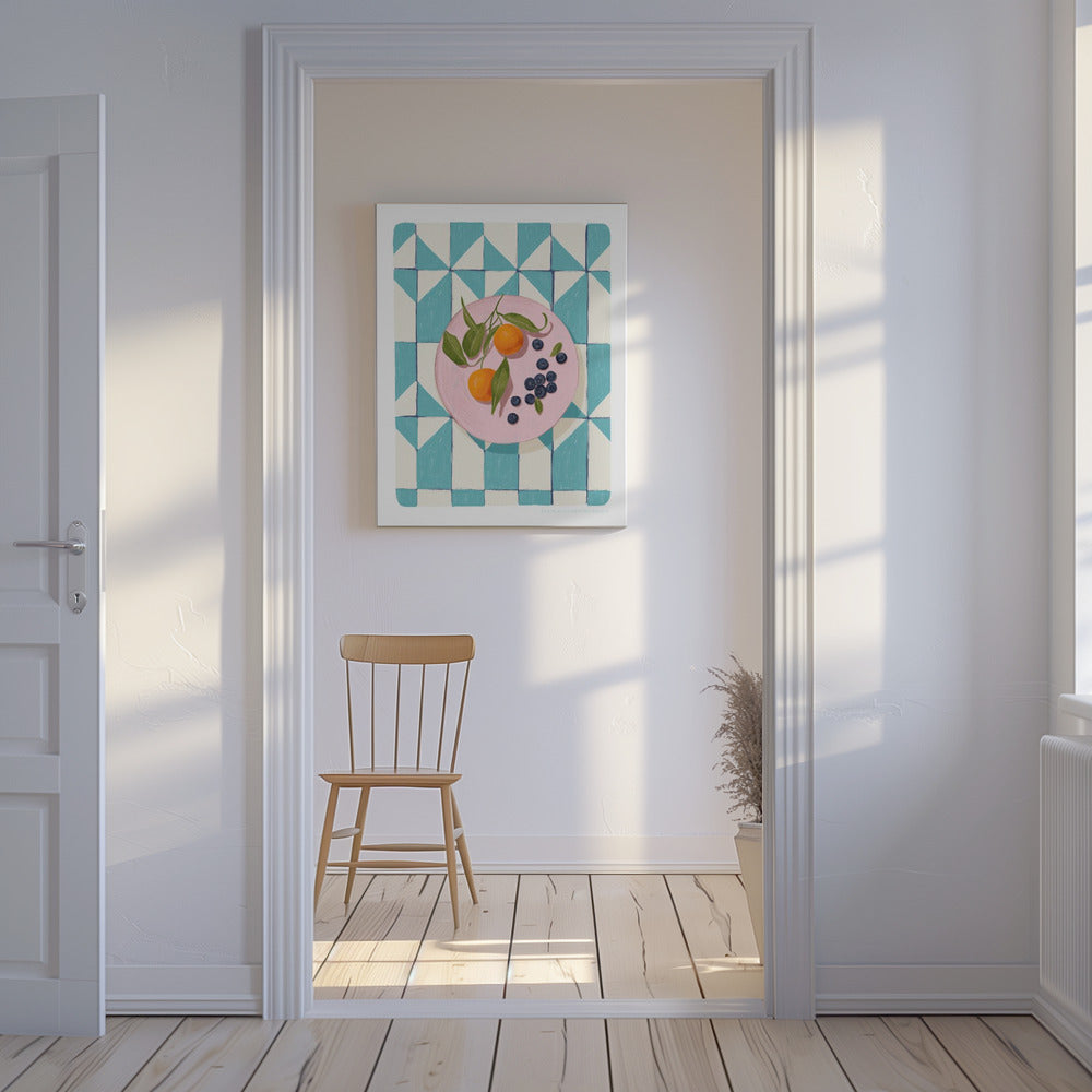 Pandc Citrus and Berries | Canvas