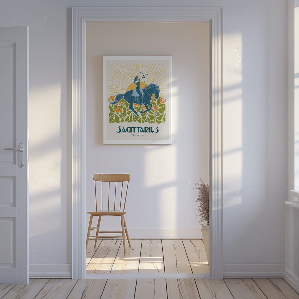 Jlr Sagittarius Copy | Canvas