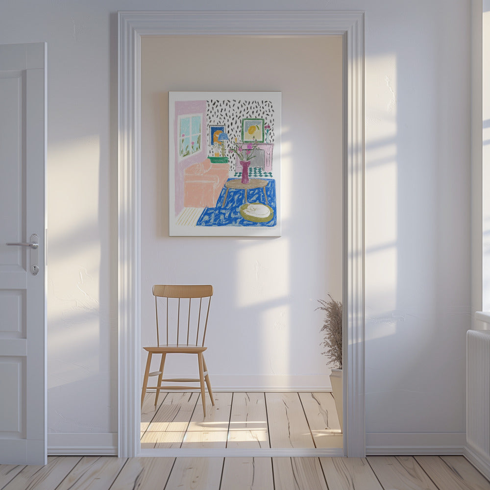 Pandc Interior | Canvas