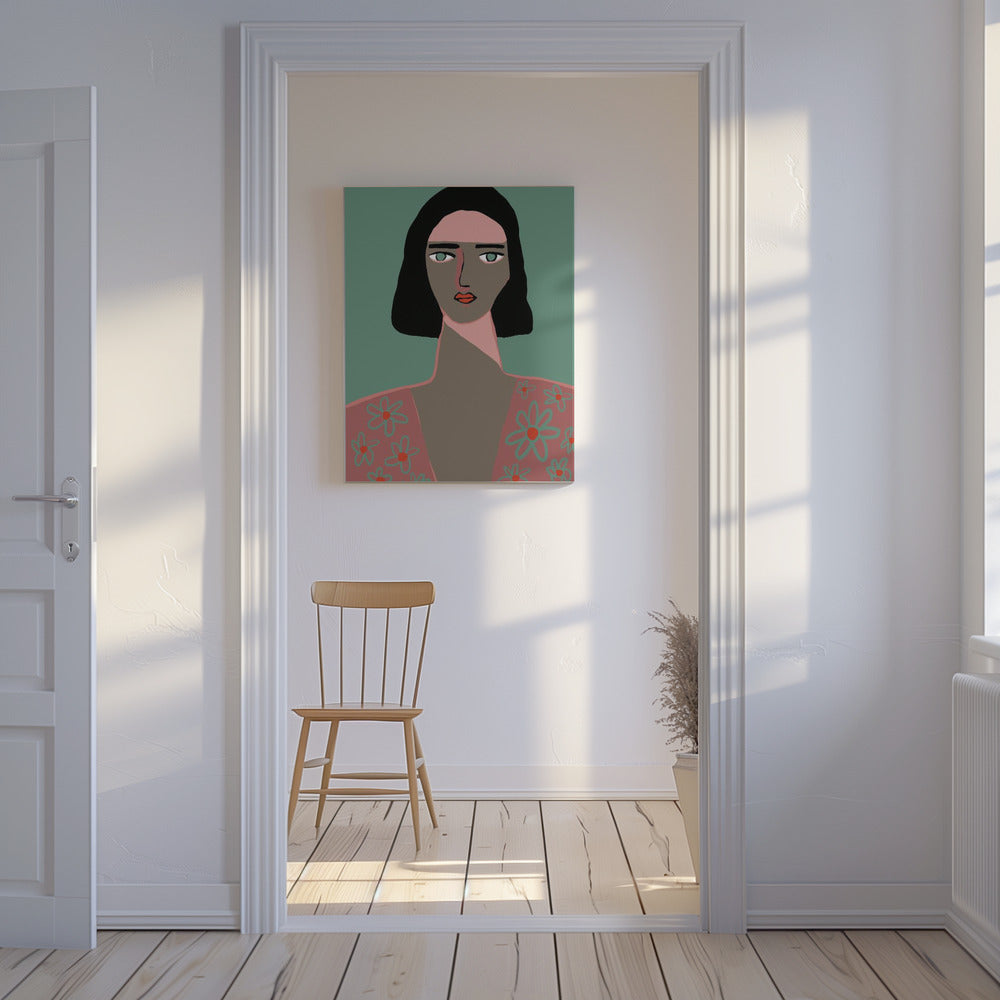 Classy Lady | Canvas