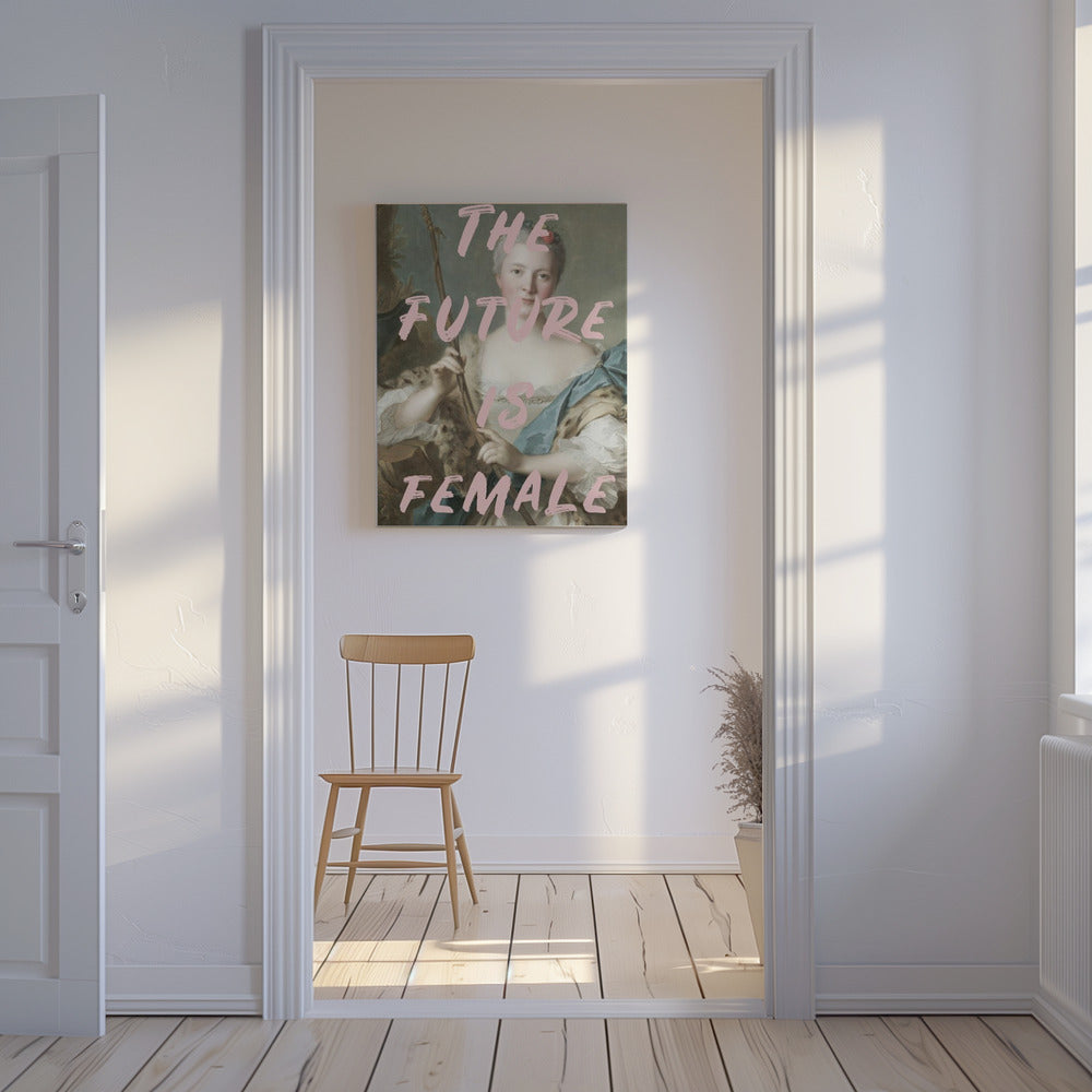 Thefutureisfemale Ratioiso | Canvas